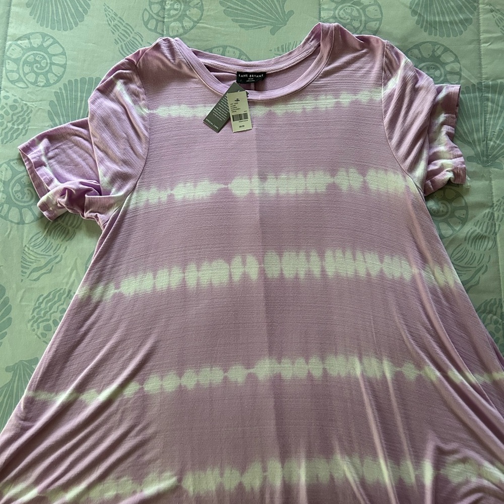NWT LANE BRYANT Tunic Size 18/20 - Picture 1 of 6